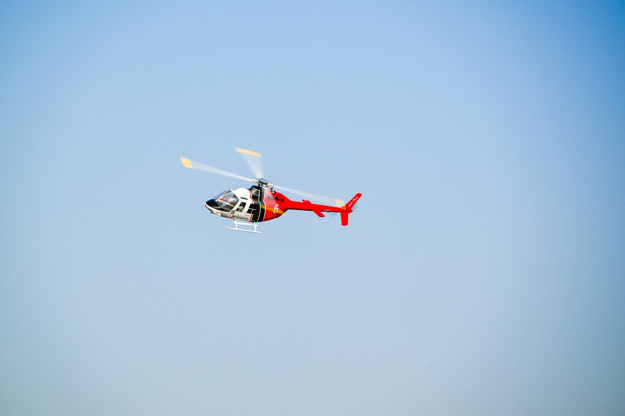 Flywing Bell 206 ACE GPS/ATT RC Helicopter (RTF)