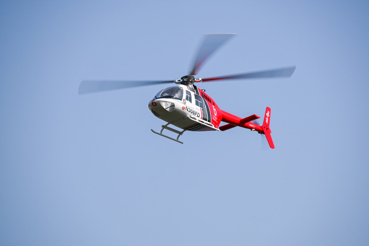 Flywing Bell 206 ACE GPS/ATT RC Helicopter (RTF)