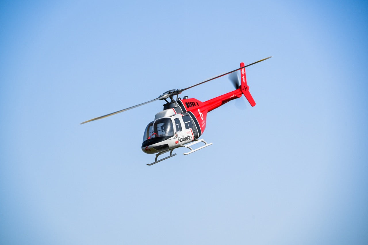 Flywing Bell 206 ACE GPS/ATT RC Helicopter (RTF)
