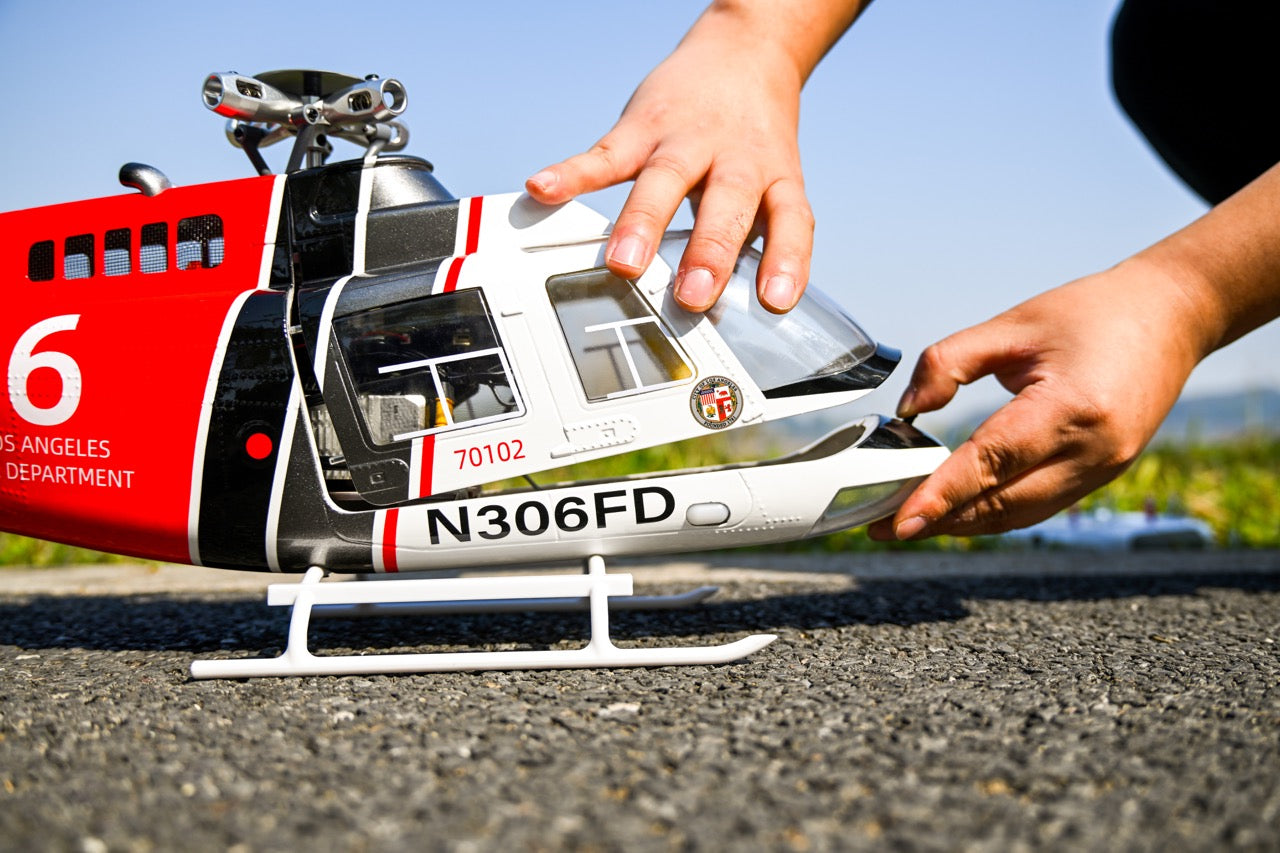 Flywing Bell 206 ACE GPS/ATT RC Helicopter (RTF)