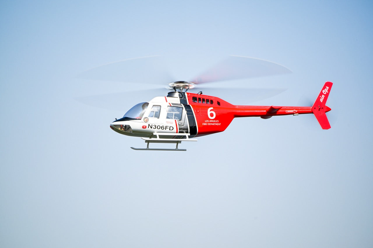 Flywing Bell 206 ACE GPS/ATT RC Helicopter (RTF)