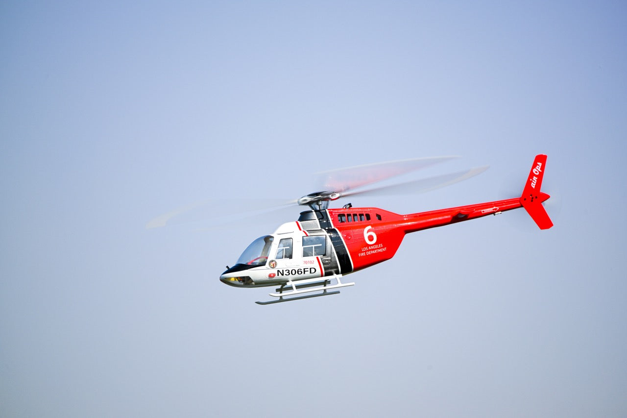 Flywing Bell 206 ACE GPS/ATT RC Helicopter (RTF)