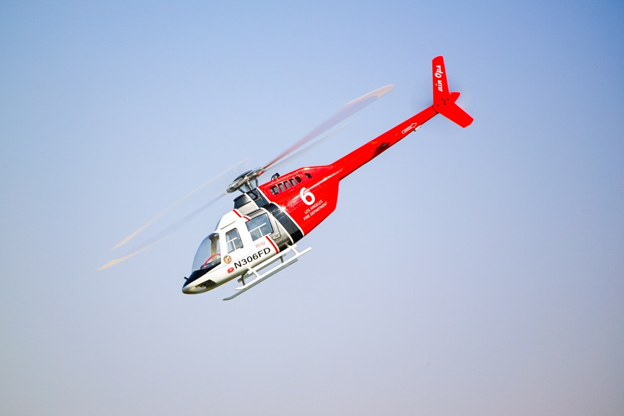 Flywing Bell 206 ACE GPS/ATT RC Helicopter (RTF) – Flywing USA