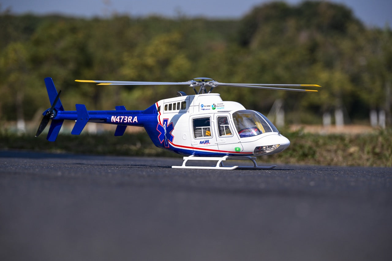 Flywing Bell 407 ACE GPS/ATT RC Helicopter (RTF)