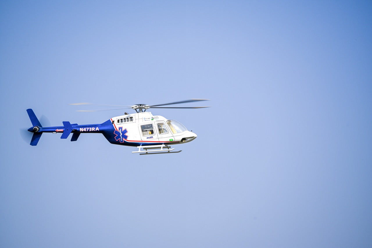 Flywing Bell 407 ACE GPS/ATT RC Helicopter (RTF)