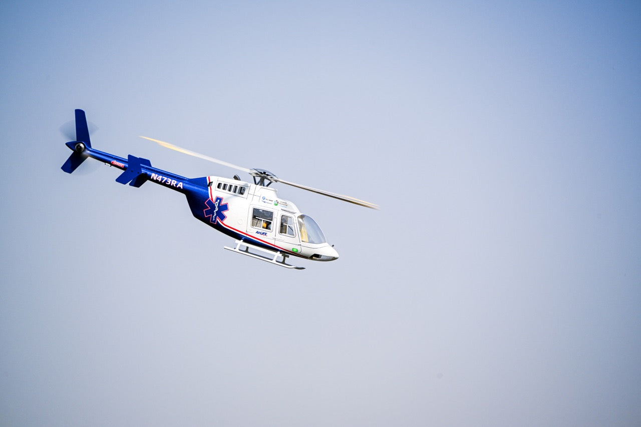 Flywing Bell 407 ACE GPS/ATT RC Helicopter (RTF)