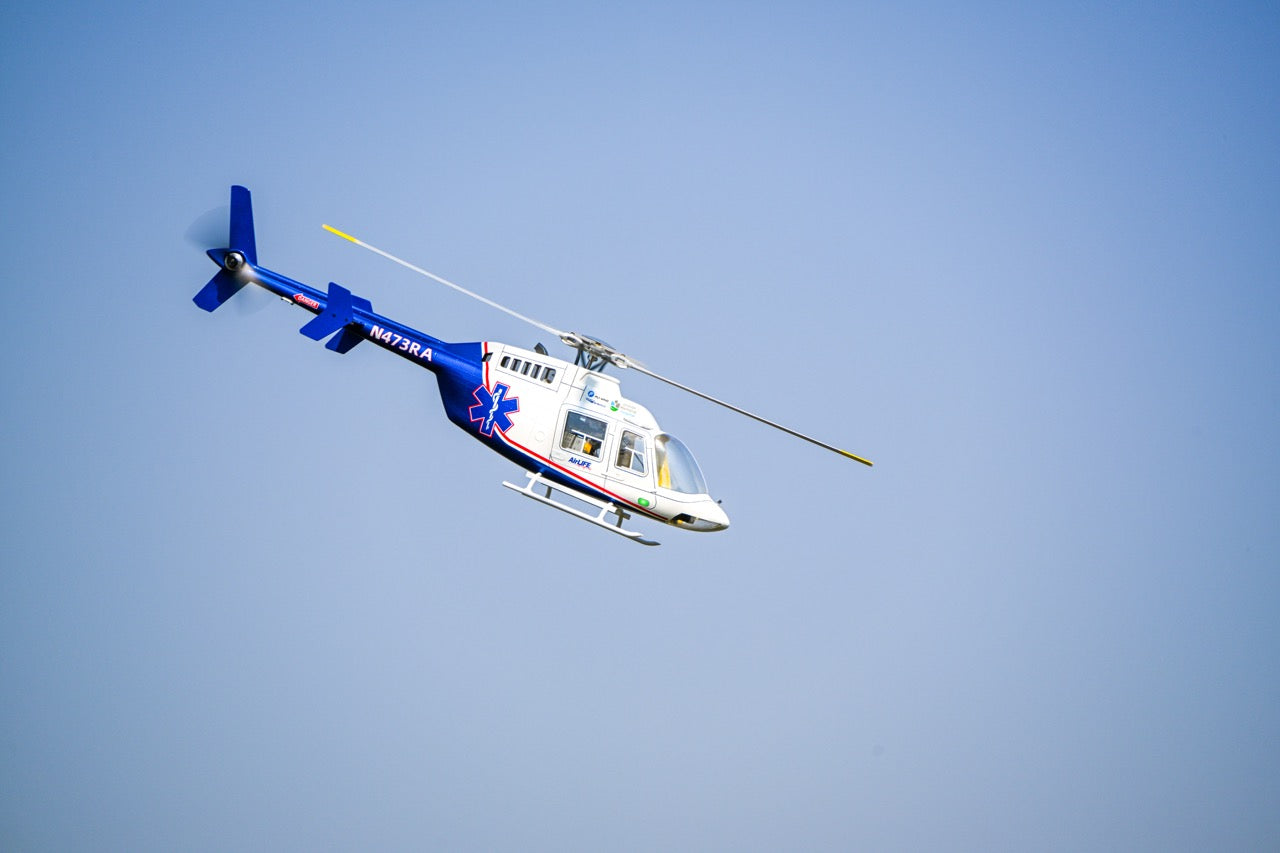 Flywing Bell 407 ACE GPS/ATT RC Helicopter (RTF)