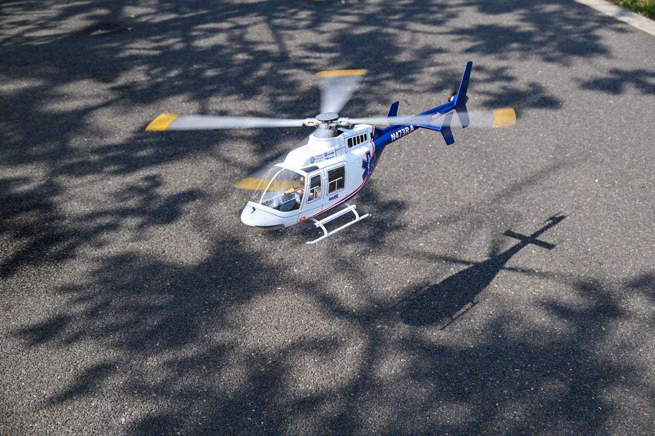 Flywing Bell 407 ACE GPS/ATT RC Helicopter (RTF)
