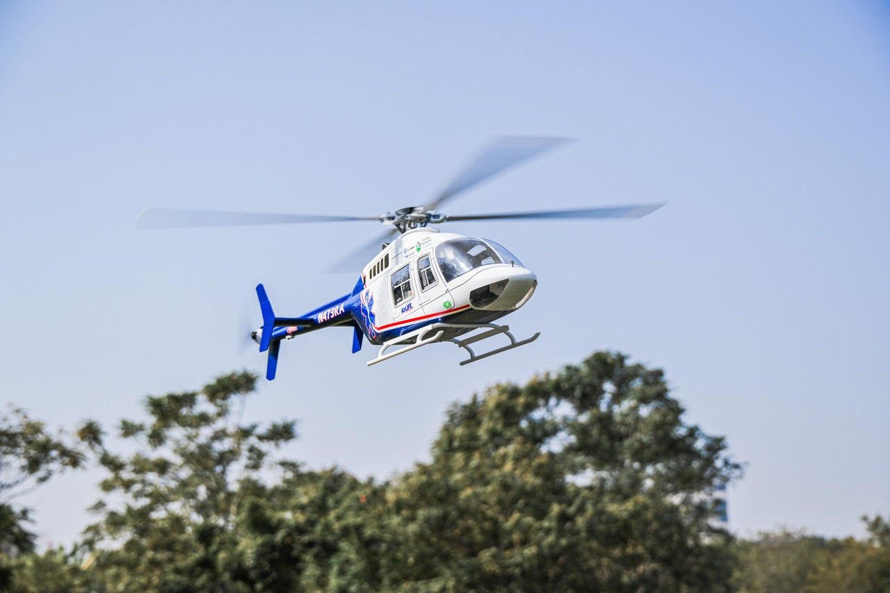 Flywing Bell 407 ACE GPS/ATT RC Helicopter (RTF)