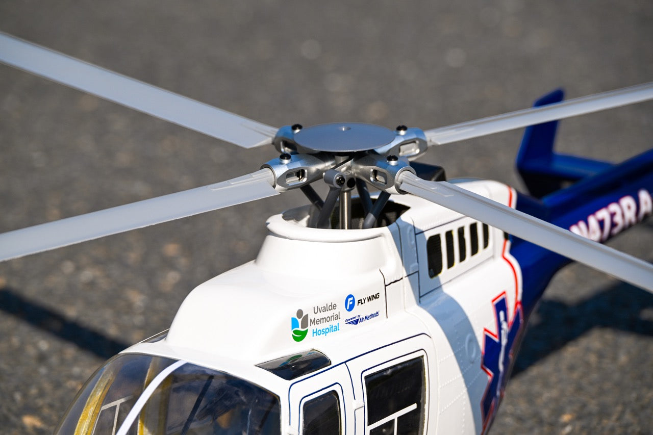 Flywing Bell 407 ACE GPS/ATT RC Helicopter (RTF)