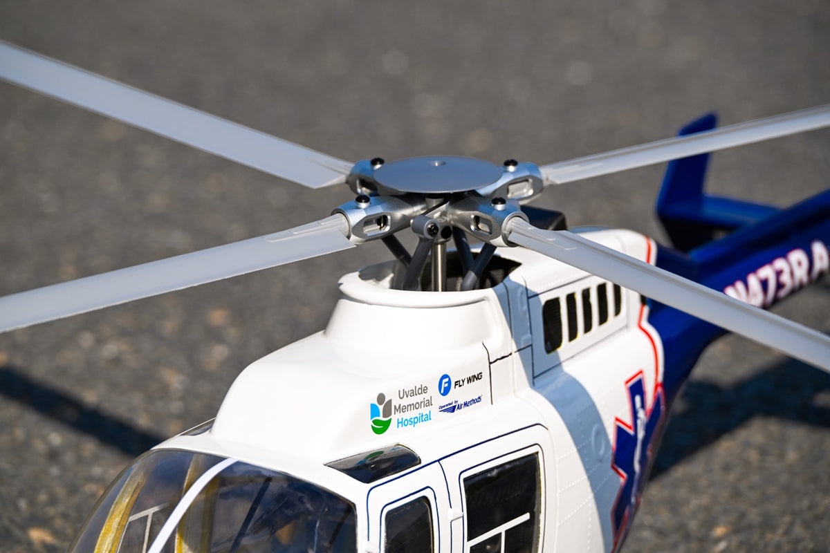 Flywing Bell 407 ACE GPS/ATT RC Helicopter (RTF) – Flywing USA