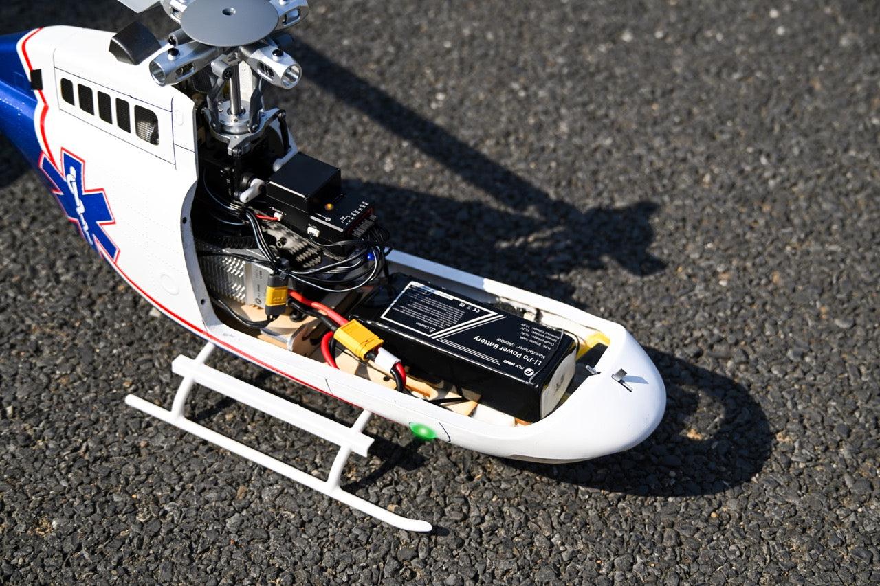 Flywing Bell 407 ACE GPS/ATT RC Helicopter (RTF)