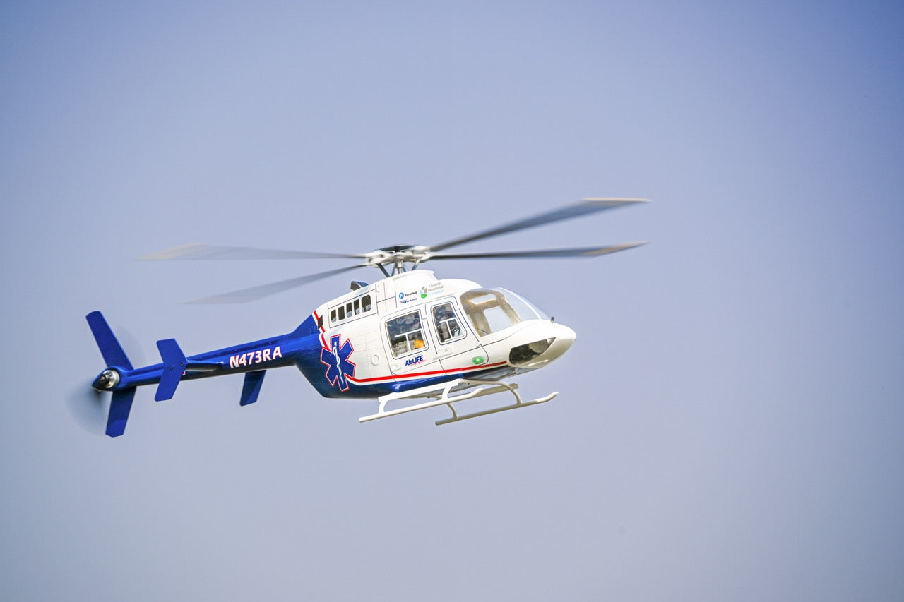Flywing Bell 407 ACE GPS/ATT RC Helicopter (RTF)