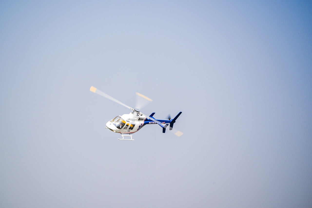 Flywing Bell 407 ACE GPS/ATT RC Helicopter (RTF)