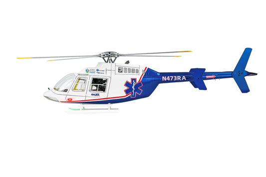 Flywing Bell 407 ACE GPS/ATT RC Helicopter (RTF)