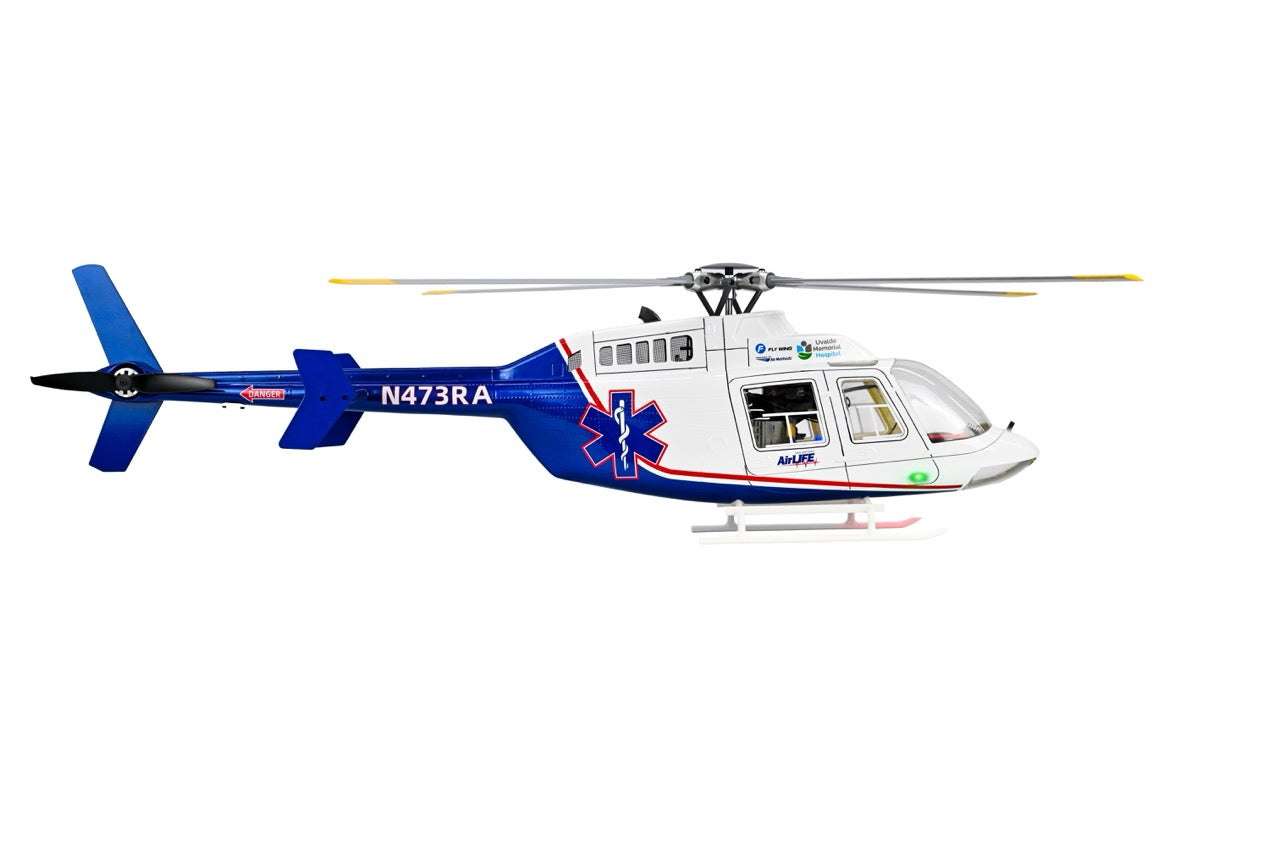 Flywing Bell 407 ACE GPS/ATT RC Helicopter (RTF)