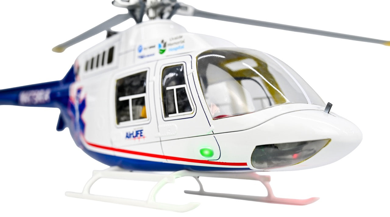 Flywing Bell 407 ACE GPS/ATT RC Helicopter (RTF)