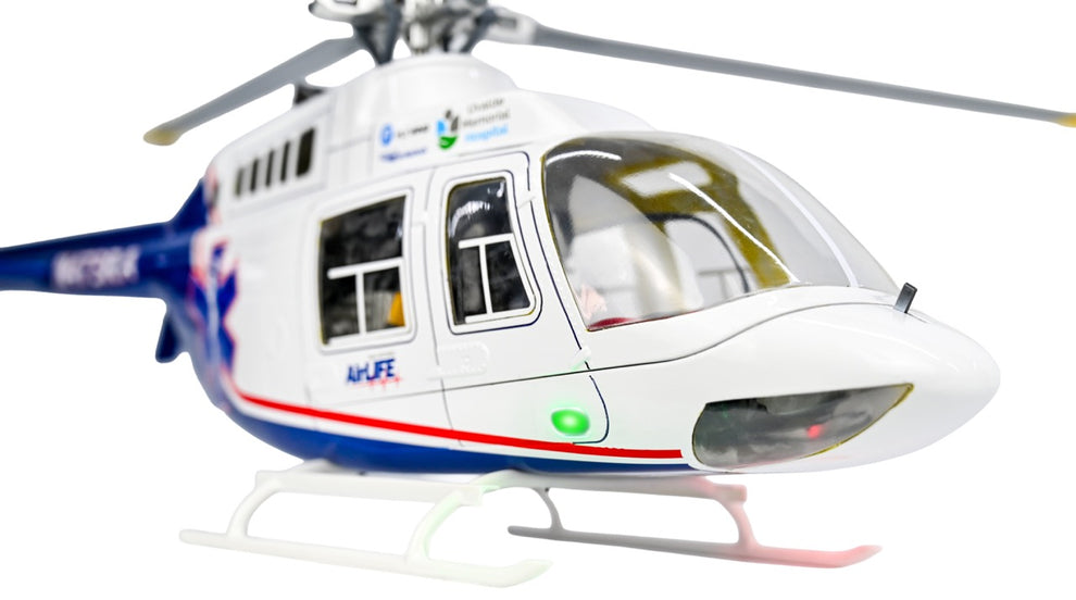 Flywing Bell 407 ACE GPS/ATT RC Helicopter (RTF) – Flywing USA