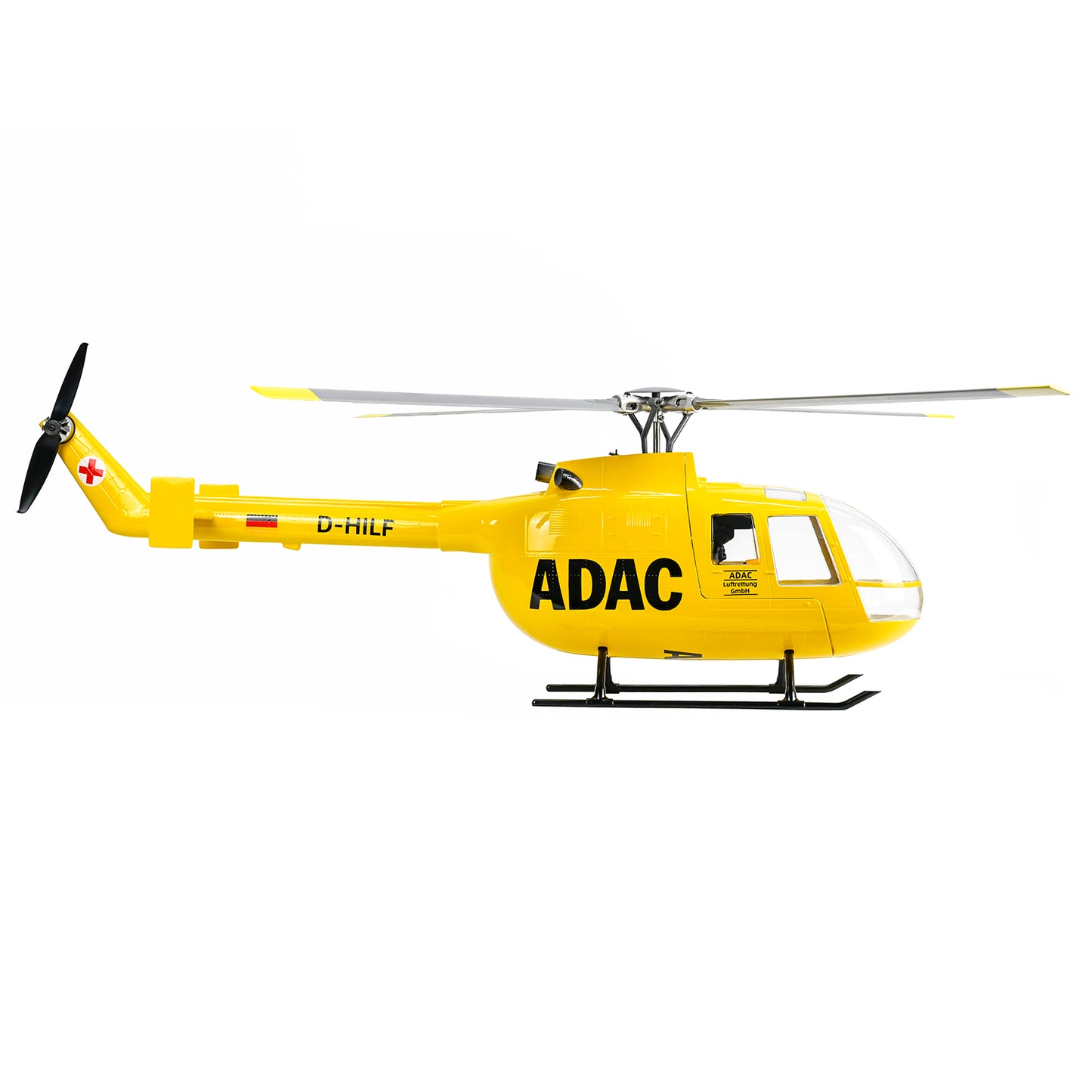 BO-105 ACE/H1 4-Blade RTF