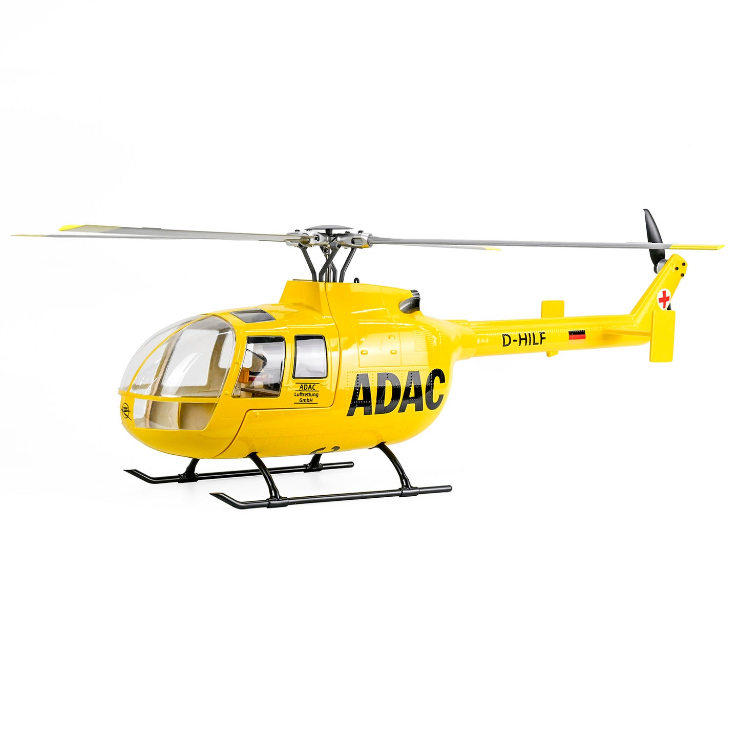 BO-105 ACE/H1 4-Blade RTF