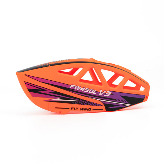 Fly Wing FW450 V3 Canopy - Orange image 0