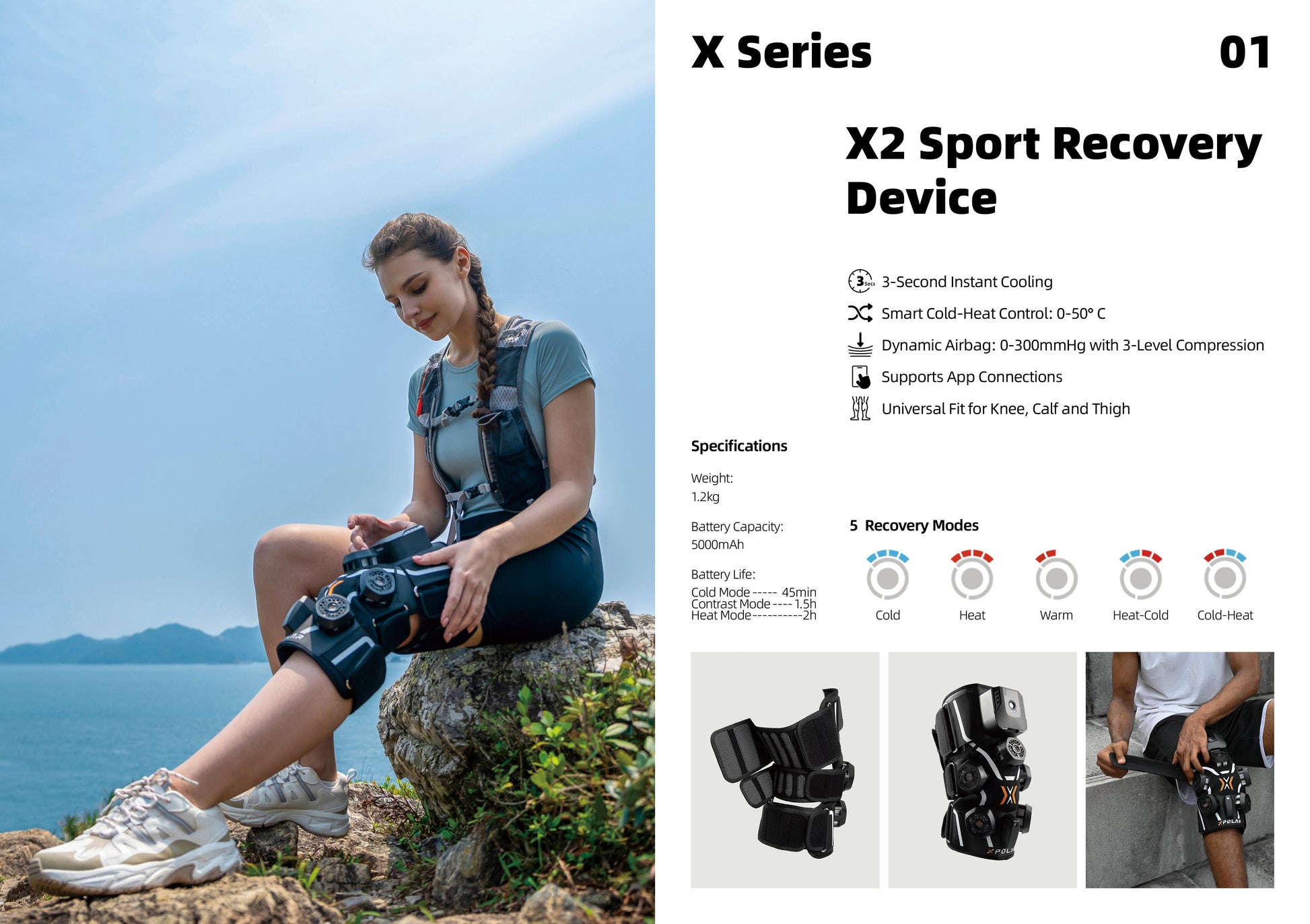 XPOLAR X Sports Recovery Device image 5