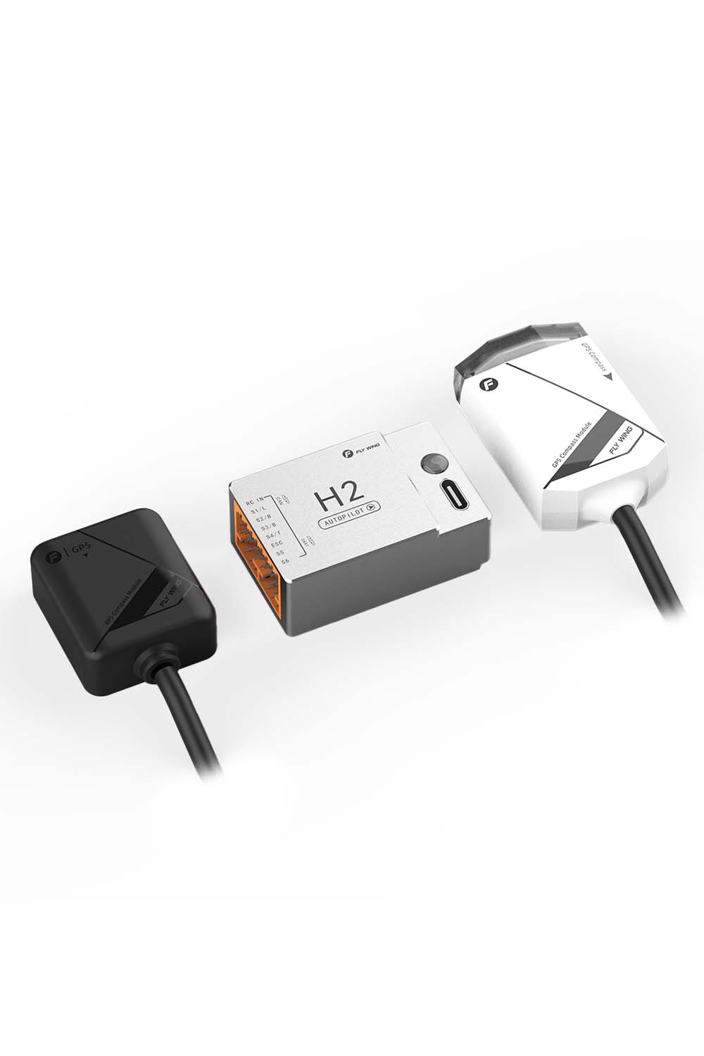 Fly Wing H2 Flight Controller Unit w/ M10 U-blox GPS image 0