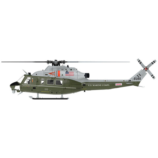 GOOSKY E2 GPS Marine One RC helicopter, left side view