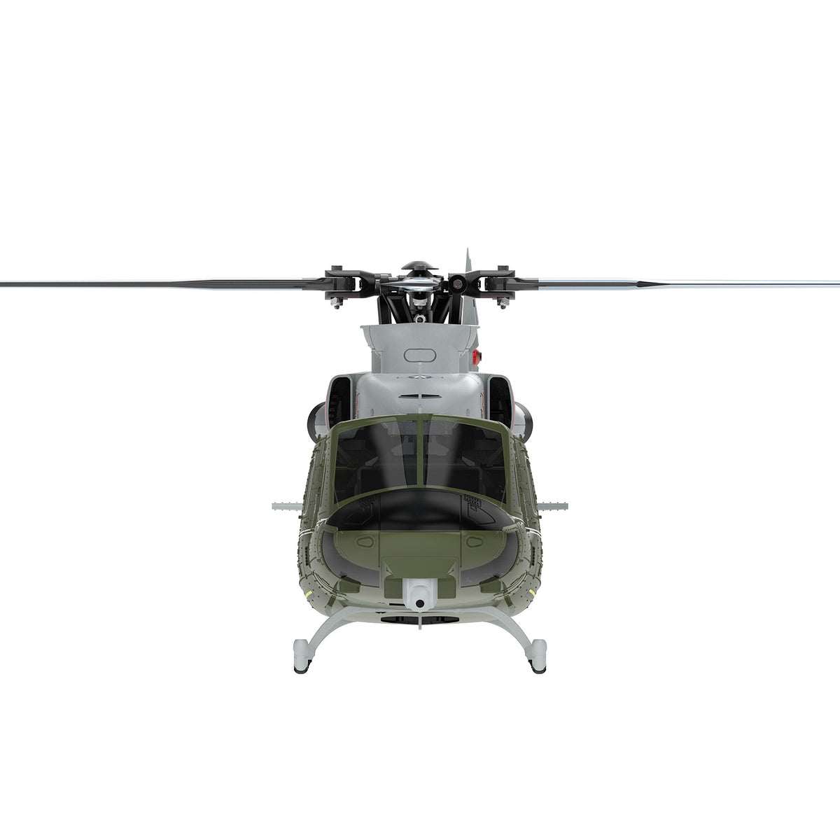 GOOSKY E2 GPS Marine One RC helicopter, front view