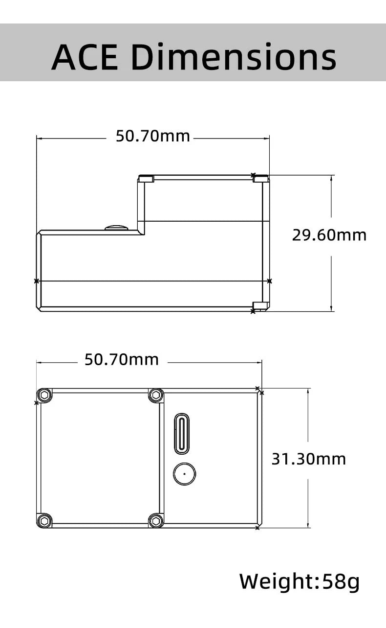 Fly Wing H1-ACE Helicopter Flight Control