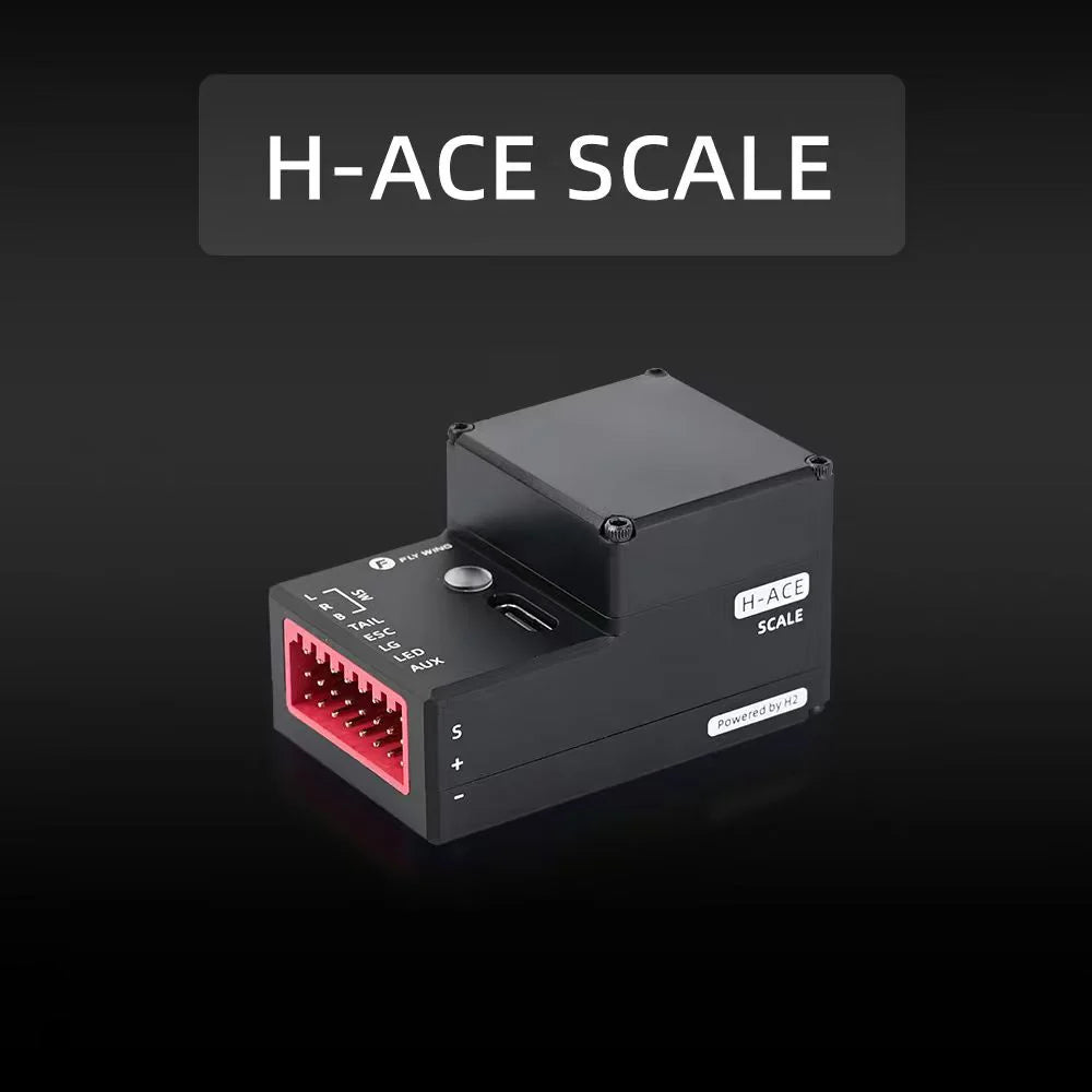 Fly Wing H1-ACE Helicopter Flight Control