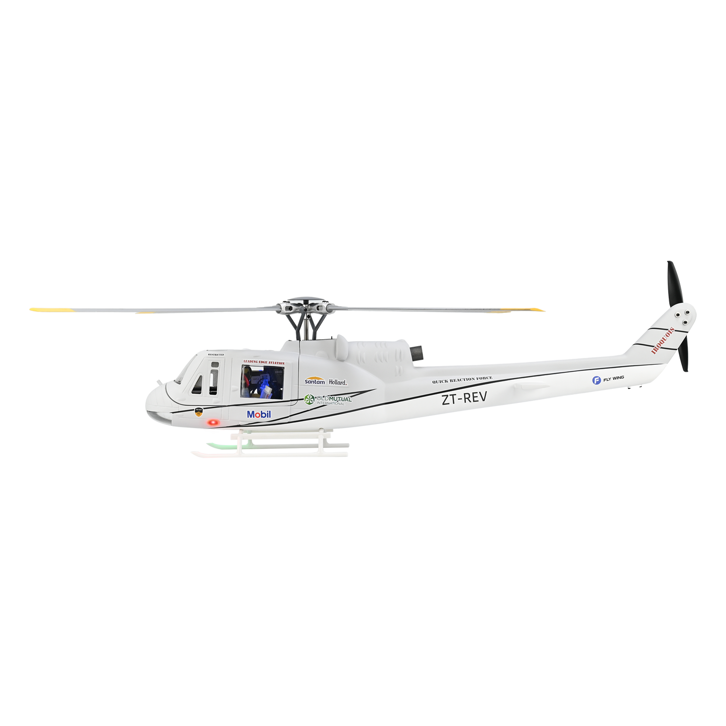 Flywing UH-1 V4 470 ACE GPS/ATT Scale RC Helicopter (RTF)