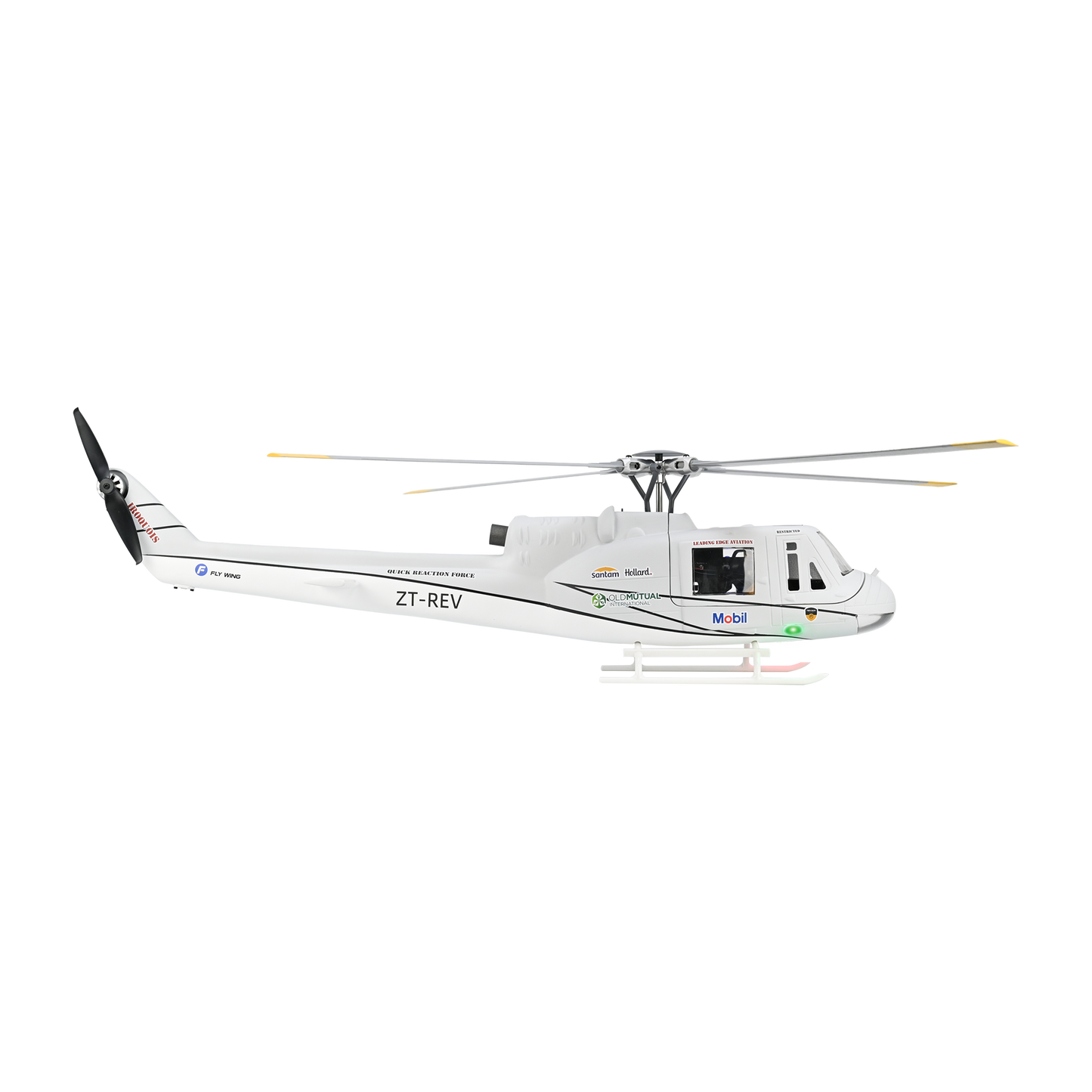 Flywing UH-1 V4 470 ACE GPS/ATT Scale RC Helicopter (RTF)