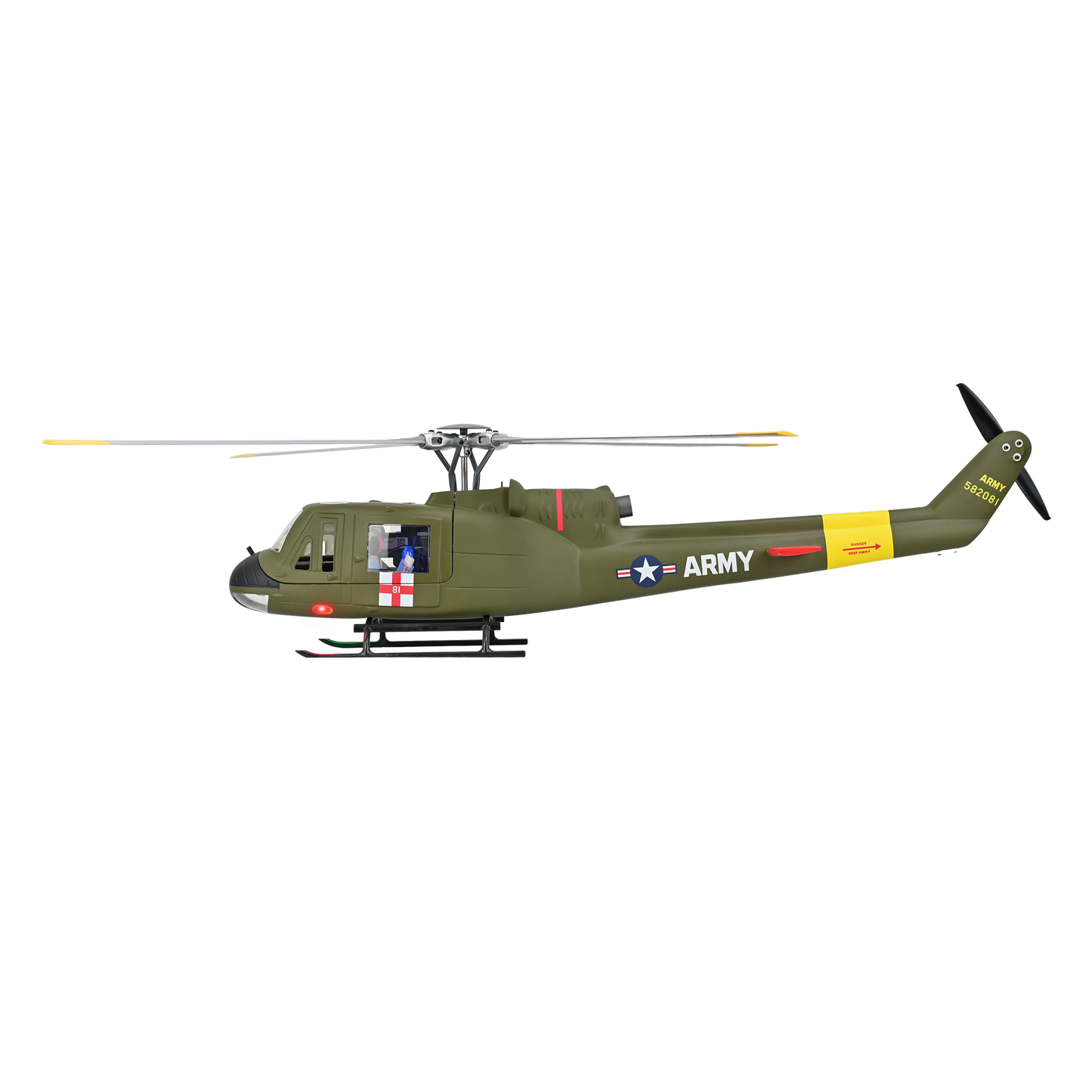 Flywing UH-1 V4 470 ACE GPS/ATT Scale RC Helicopter (RTF)