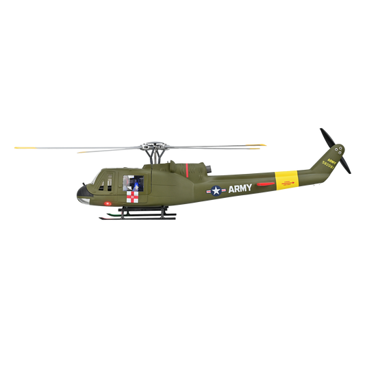 Flywing UH-1 V4 470 ACE GPS/ATT Scale RC Helicopter (RTF)