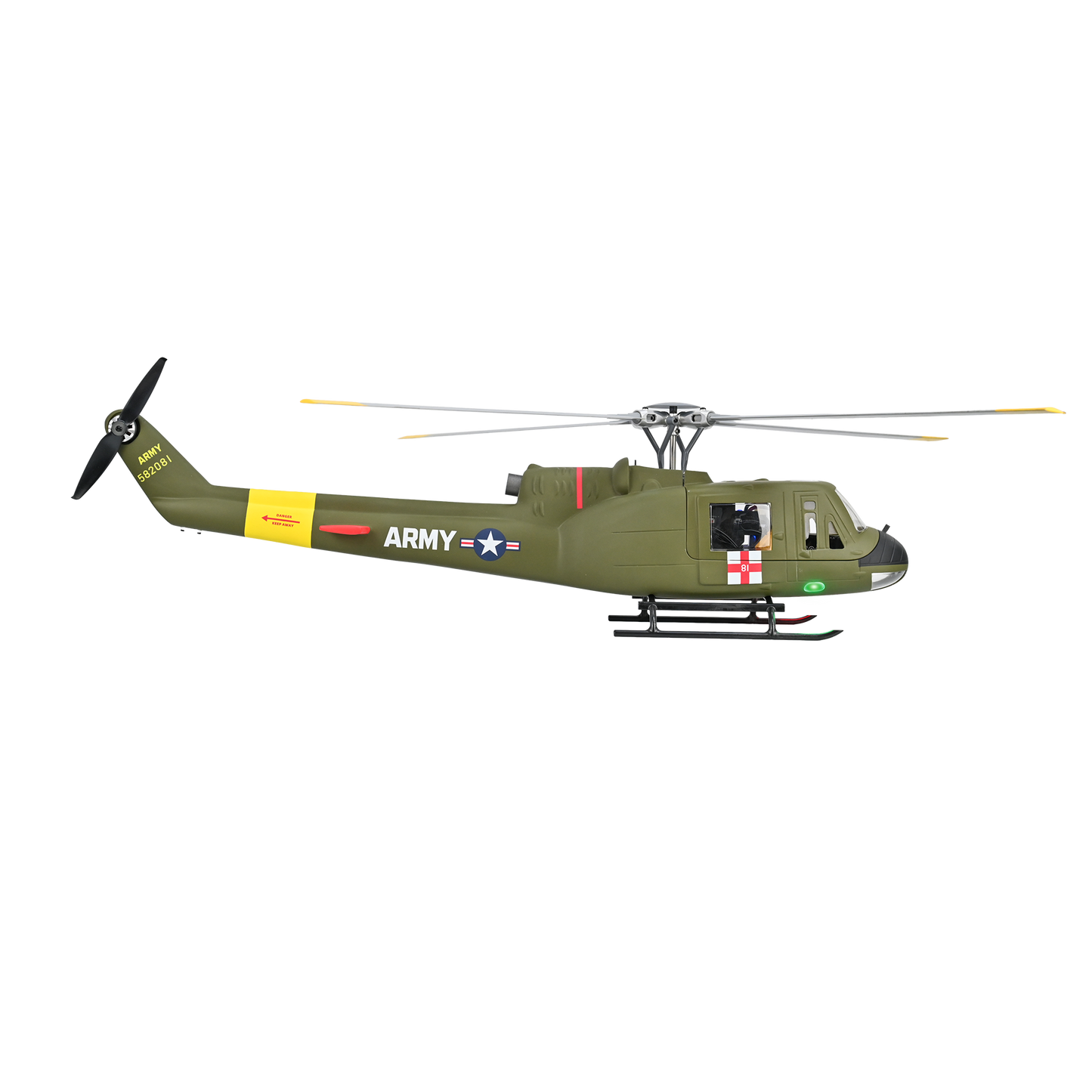 Flywing UH-1 V4 470 ACE GPS/ATT Scale RC Helicopter (RTF)