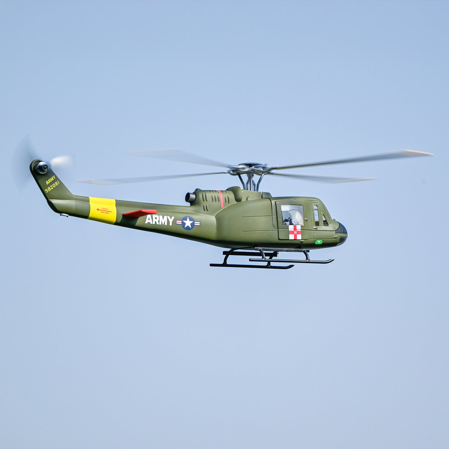 Flywing UH-1 V4 470 ACE GPS/ATT Scale RC Helicopter (RTF)