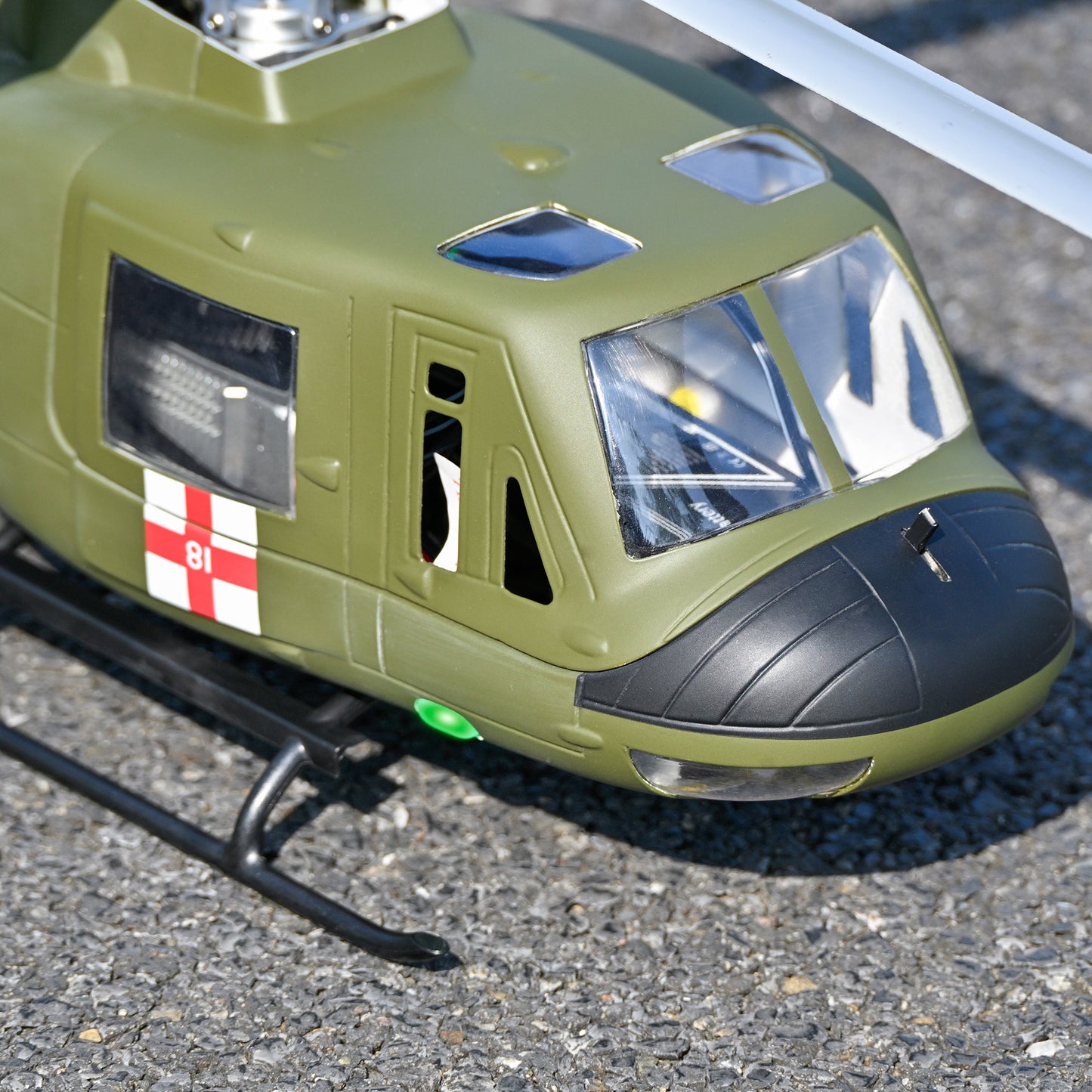 Flywing UH-1 V4 470 ACE GPS/ATT Scale RC Helicopter (RTF)