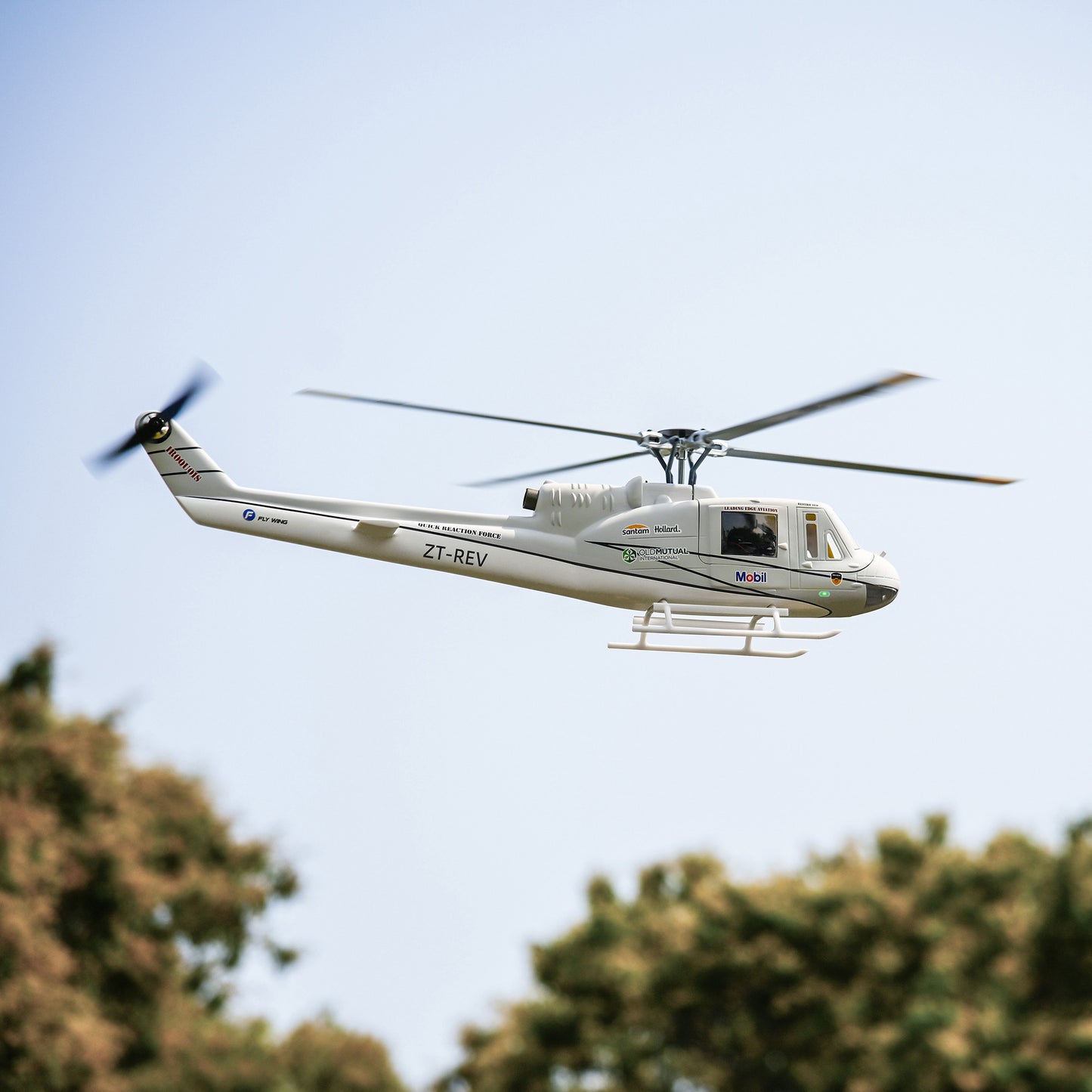 Flywing UH-1 V4 470 ACE GPS/ATT Scale RC Helicopter (RTF)